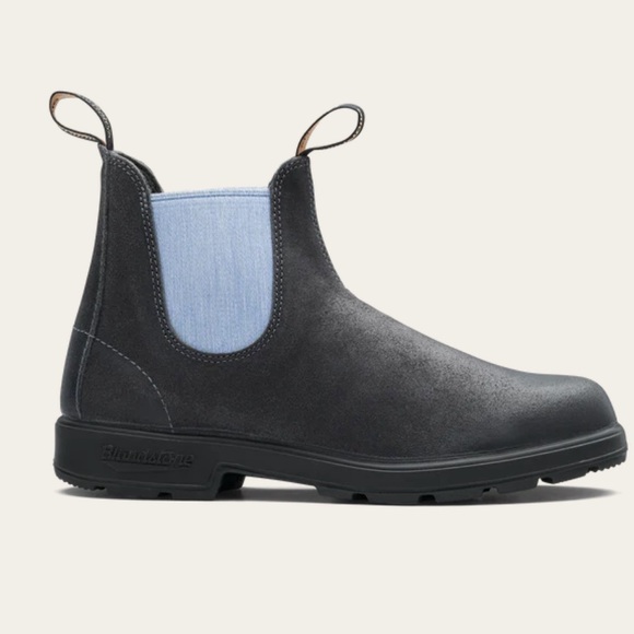 Blundstone unisex steel grey elastic sided leather boots nwot - Picture 11 of 15